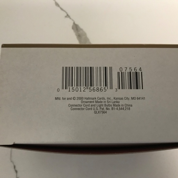 Hallmark Keepsake Ornament Blessed Family with Light Magic Cord 2003 NIB - Picture 4 of 7